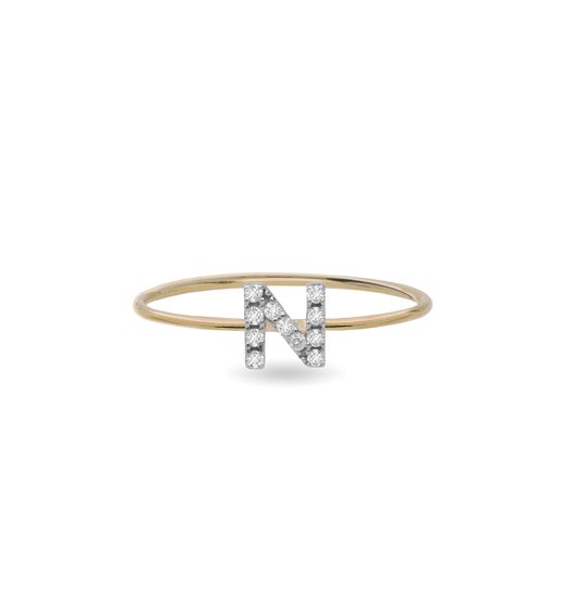 Anello Rubinia Donna in Oro giallo Diamante AN255GBBT - AN255GBBT